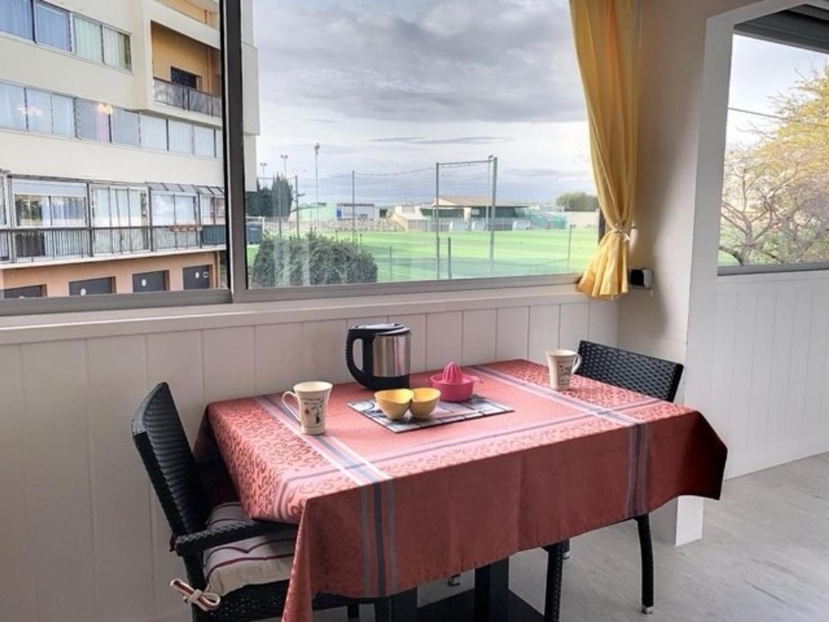 Appartement 2 Etoiles Proche Du Stade Et Des Thermes A Balaruc-Les-Bains, Avec Parking Et Balcon Ferme - Fr-1-503-84 Exterior foto
